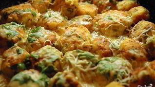 Тефтели со сливками в духовке