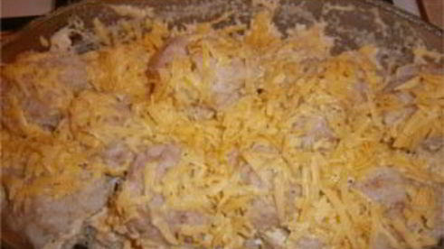 тефтели со сливками в духовке