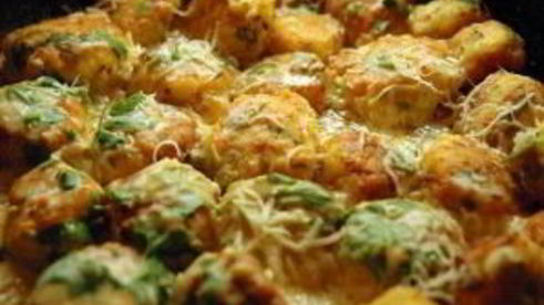 тефтели со сливками в духовке