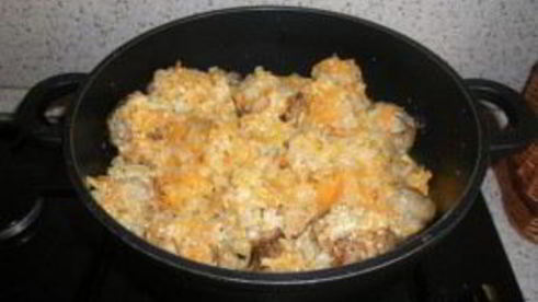 тефтели со сметаной