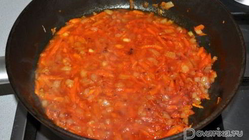 тефтели, тушенные с картофелем