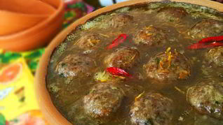 Тефтели в апельсиновом соусе