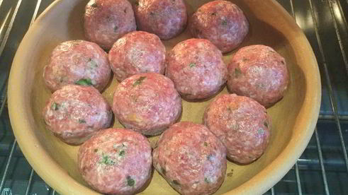 тефтели в апельсиновом соусе