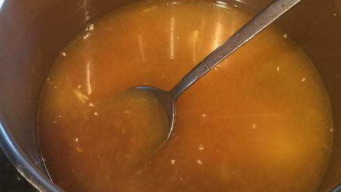 тефтели в апельсиновом соусе