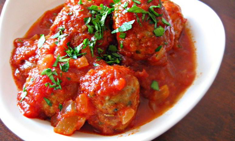 Рецепт тефтелей в казане