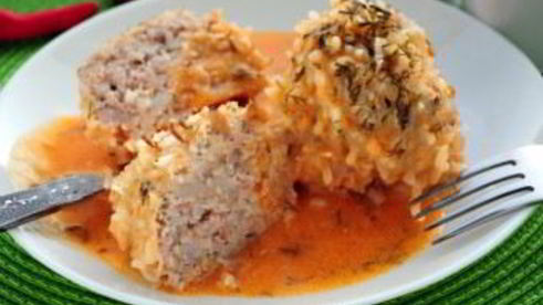 тефтели в мультиварке с подливкой