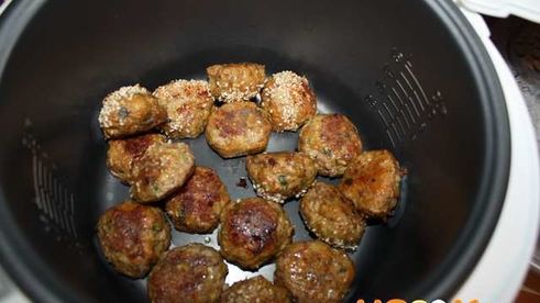 тефтели в мультиварке