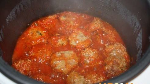 тефтели в мультиварке