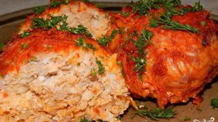 Тефтели в овощном соусе