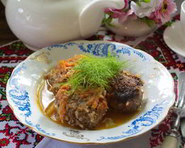 Тефтели в подливе