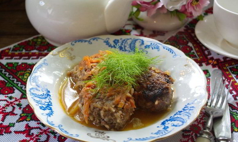 Рецепт тефтелей в подливе