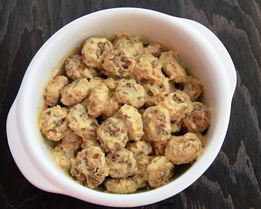 Тефтели в сливочном соусе