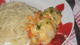 Тефтели в сметанном соусе