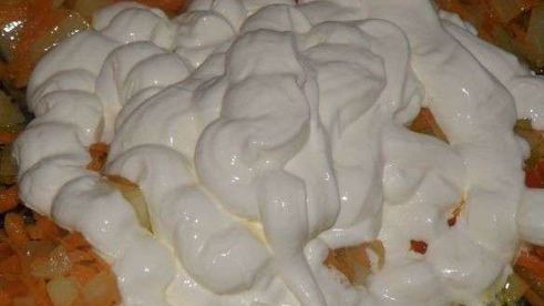 тефтели в сметанном соусе