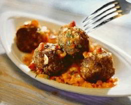 Тефтели в соусе из паприки провинция