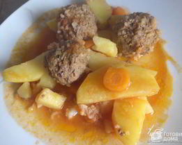 Тефтели в соусе