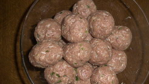 тефтели в соусе