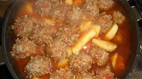 тефтели в соусе