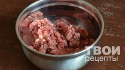 тефтели в томатно-сметанном соусе