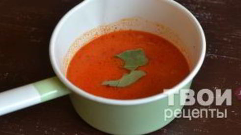 тефтели в томатно-сметанном соусе