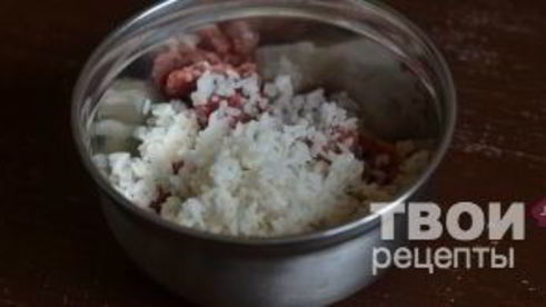 тефтели в томатно-сметанном соусе