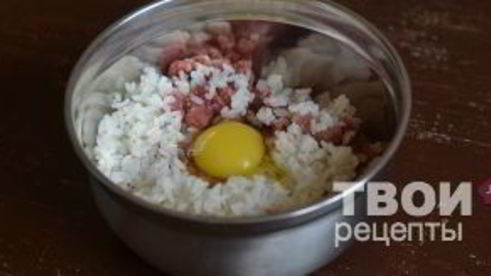 тефтели в томатно-сметанном соусе