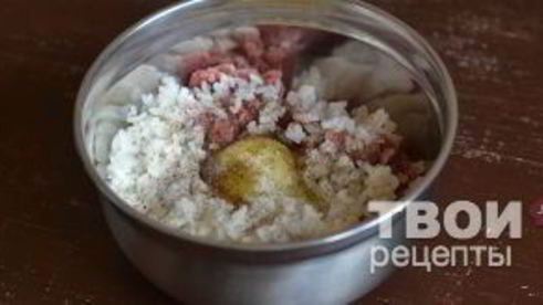 тефтели в томатно-сметанном соусе