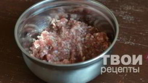 тефтели в томатно-сметанном соусе