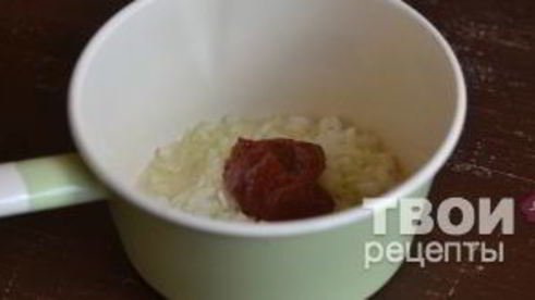 тефтели в томатно-сметанном соусе