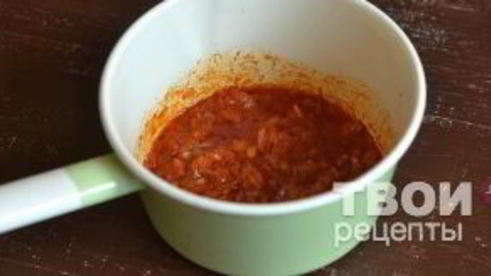 тефтели в томатно-сметанном соусе