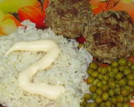 Тефтели жареные