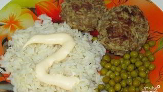 Тефтели жареные