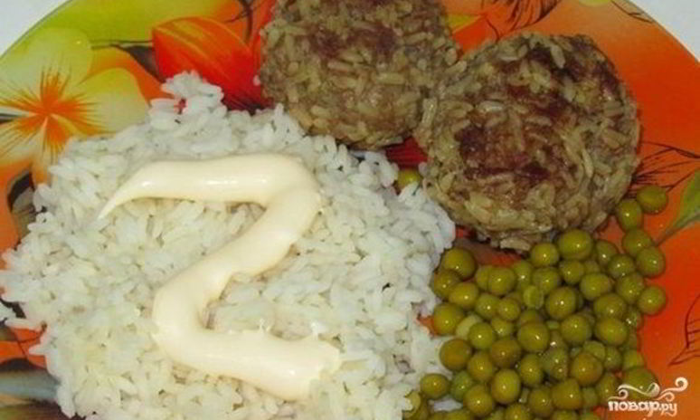 Рецепт тефтелей жареных