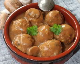 Тефтельки по-охотничьи