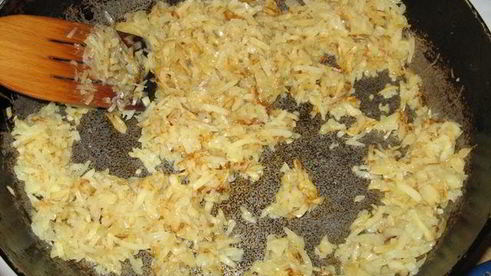 вареные тефтели с овощным гарниром