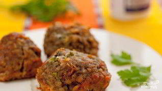 Вегетарианские тефтели