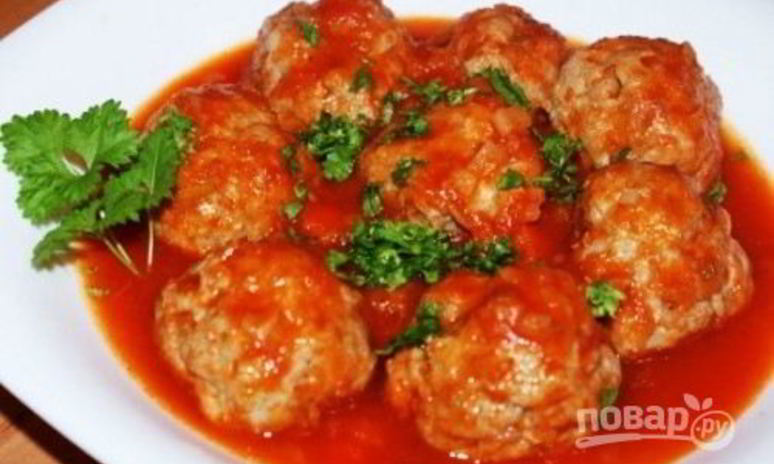 Рецепт вкусных тефтелей с подливкой