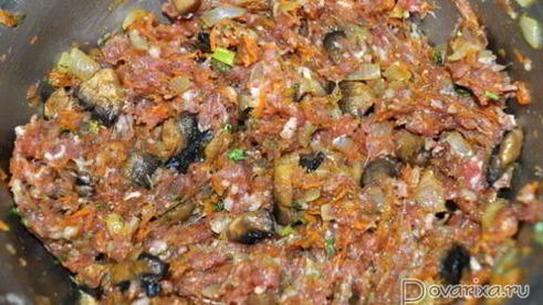 запеченные тефтели в беконе