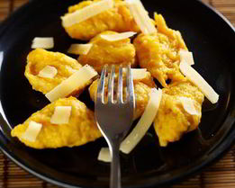 Тыквенные ньокки