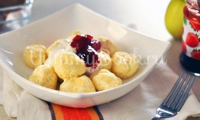 Рецепт ленивых вареников без муки