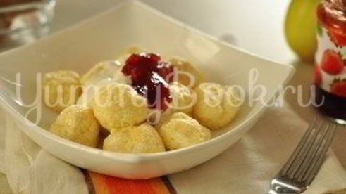 ленивые вареники без муки