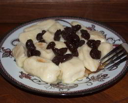 Ленивые вареники для детей