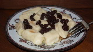 Ленивые вареники для детей