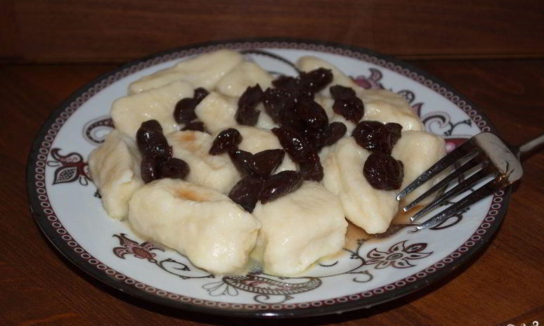 Рецепт ленивых вареников для детей