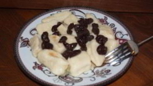 ленивые вареники для детей