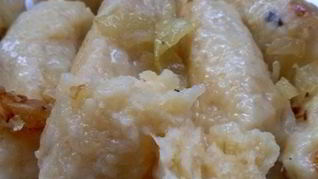 Ленивые вареники из картофельного теста