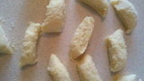 ленивые вареники из картофельного теста
