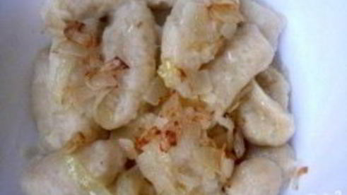 ленивые вареники из картофельного теста