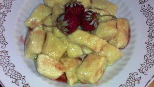 Ленивые Вареники из пряженого творога