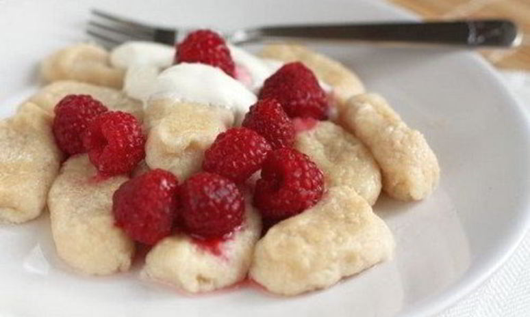 Рецепт ленивых вареников из творога с манной крупой